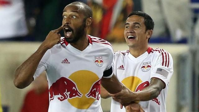 Thierry Henry wants you to know he meant that goal.